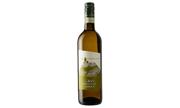 Stefano Massone Gavi Masera, 750ml white wine (12.5% ABV)