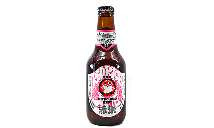 Hitachino Red Rice Ale, 11oz bottle beer (7.0% ABV)