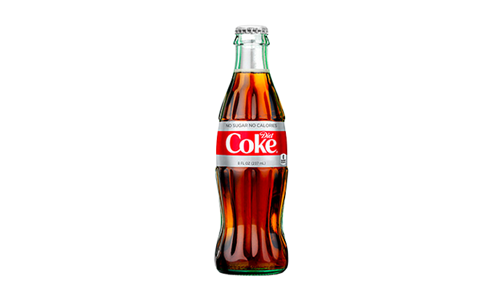 Diet Coke Bottle (237ml)