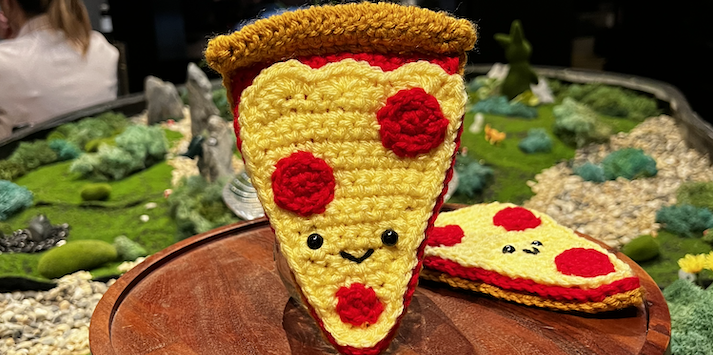 Crochet Pizza