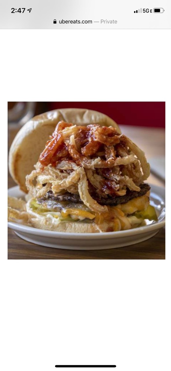Brownies Hamburger Stand