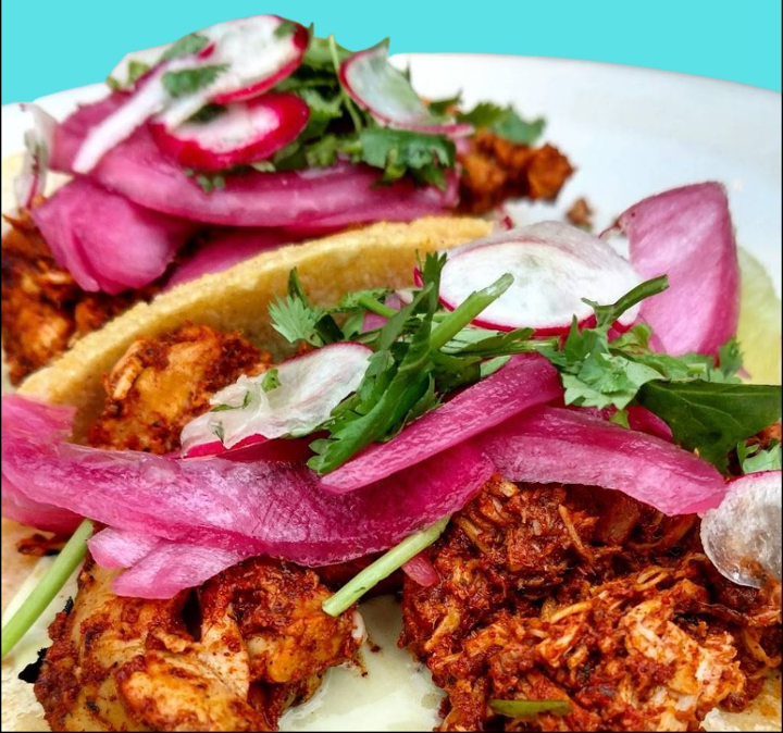 Taco Pollo Pibil (c)