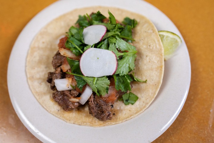 Taco Carne Asada (c)