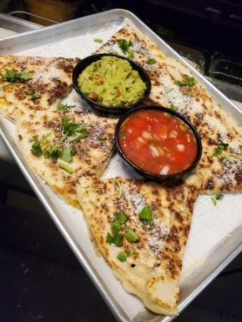 Giant Quesadilla (3x original)