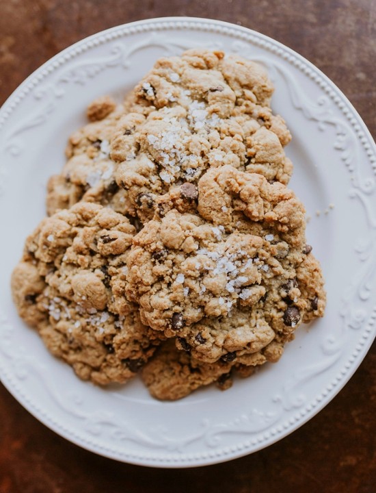 French Sea Salt Cookie