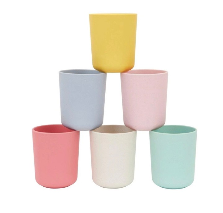 Meri Meri Rainbow Bamboo Cups