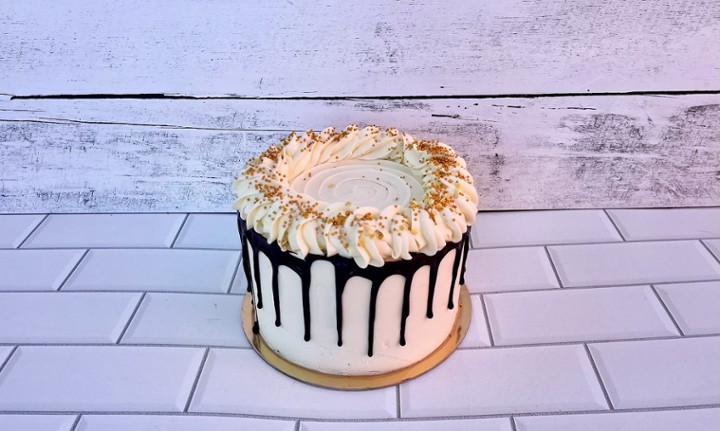 Marble Drip Cake