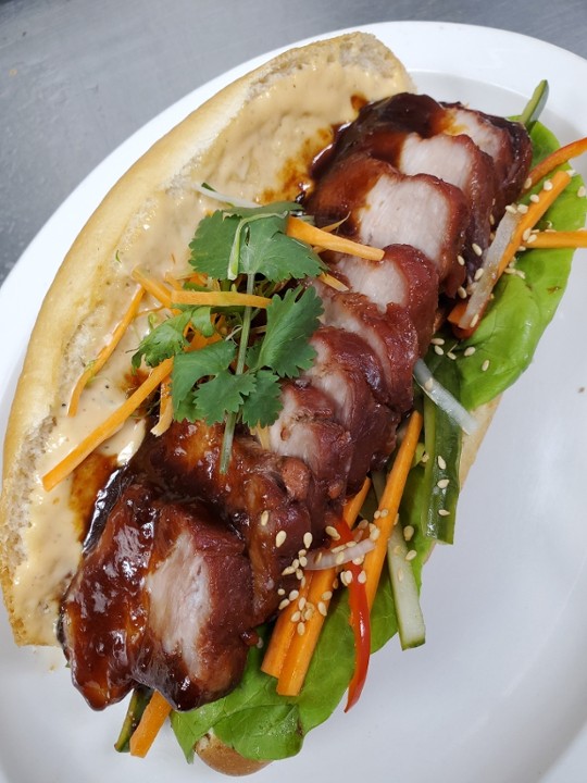 BBQ Pork Sandwich