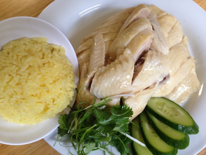 Hainanese Chicken Meal