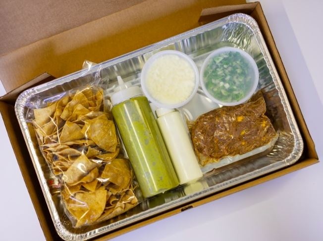 Chilaquiles Verdes Package