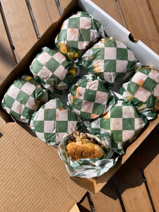 Smashburger Box (9 Burgers)