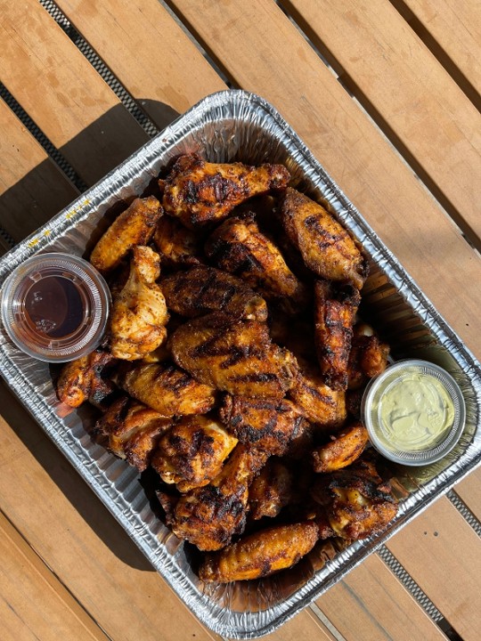 Grilled Wing Bucket (36 Wings)