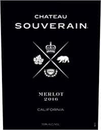Bottle Chateau Souverian Merlot