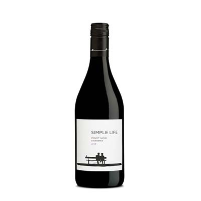 Bottle Simple Life Pinot Noir