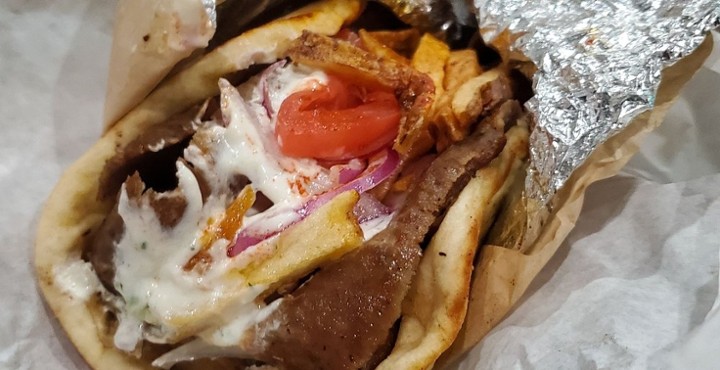 Lamb Gyro