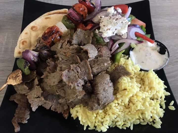 Lamb Gyro Plate