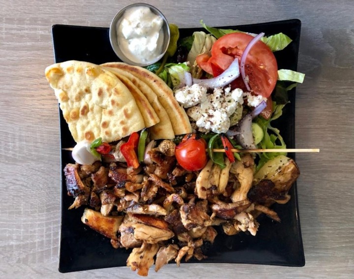 Pork Gyro Plate