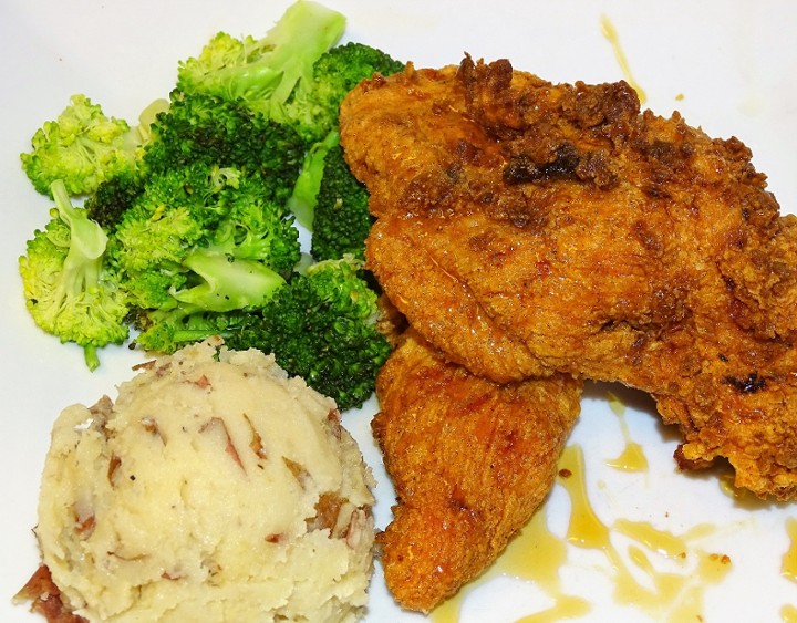 Fried Chicken Entree