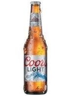 Coors Light Bottle