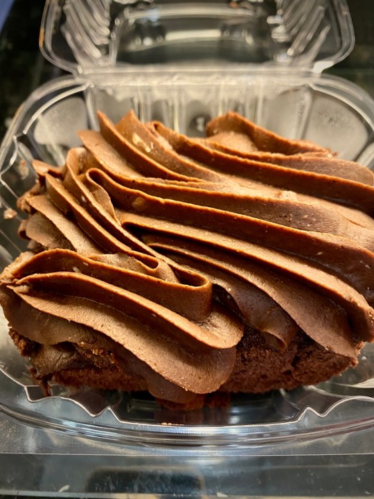 Slice Chocolate Cake