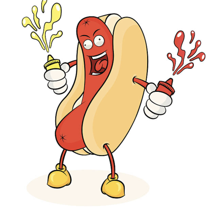 Kids Hot Dog PLAIN (Copy)