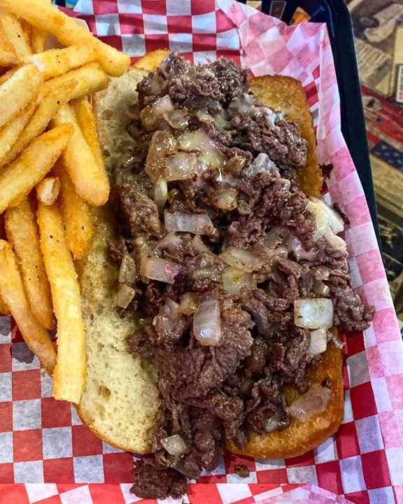 NEW!  Philly Cheese steak