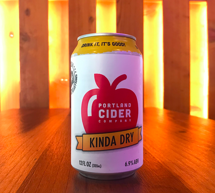 Portland Cider - Apple Kinda Dry 12oz