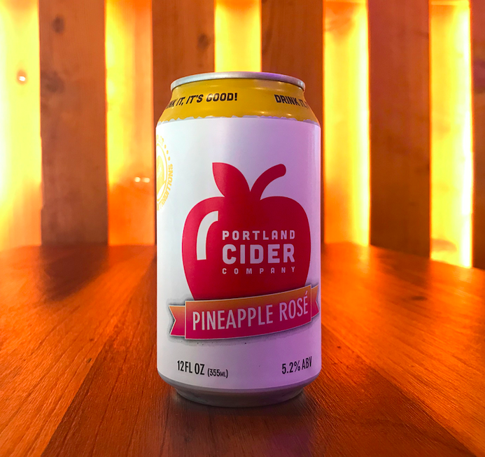 Portland Cider - Pineapple Rosè 12oz