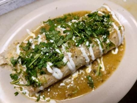 New Mexico Burrito