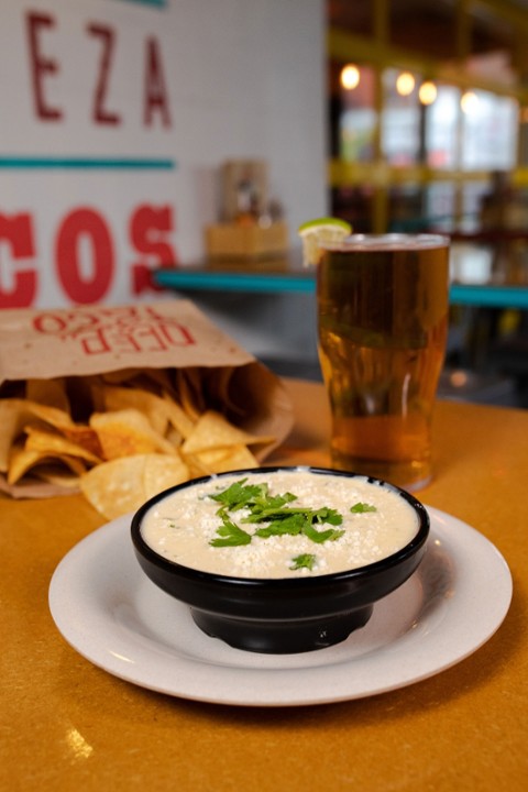 Three Cheese Tequila Queso