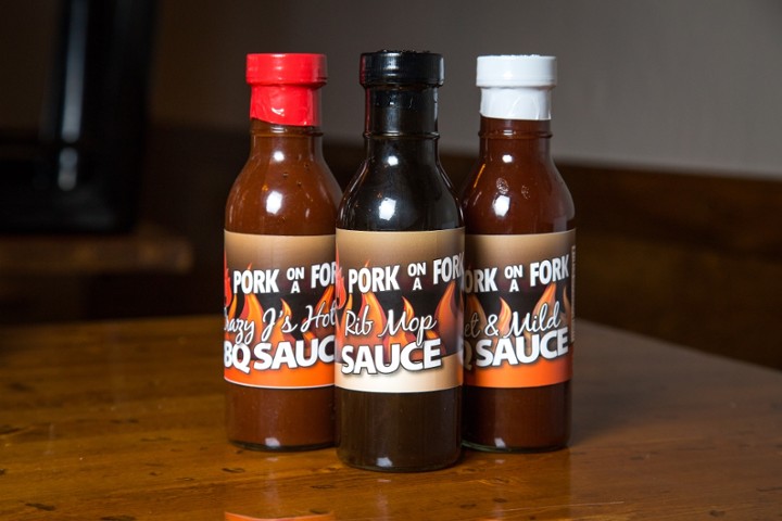 **Add BBQ Sauce Squeeze Bottle