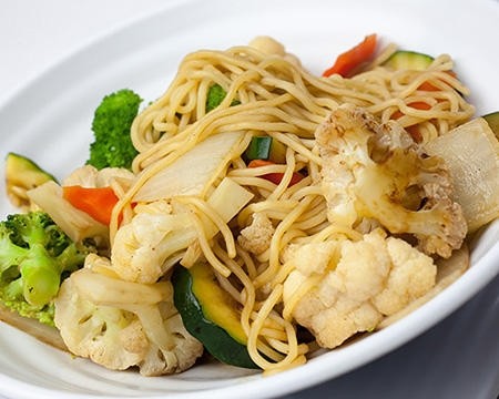 Yaki-Soba - Shrimp Bowl