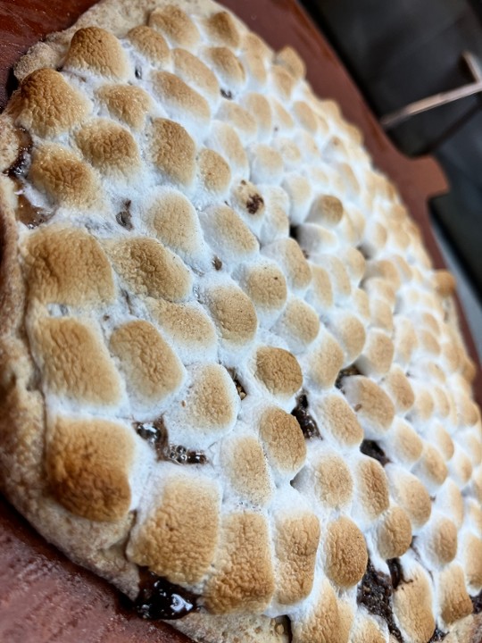 8" S'more Pizza