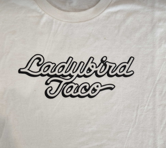 Ladybird Script Shirt