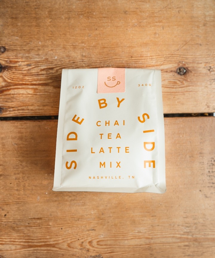 Side by Side Chai Retail Bag