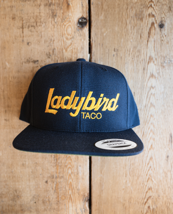 Retro Ladybird Taco Hat