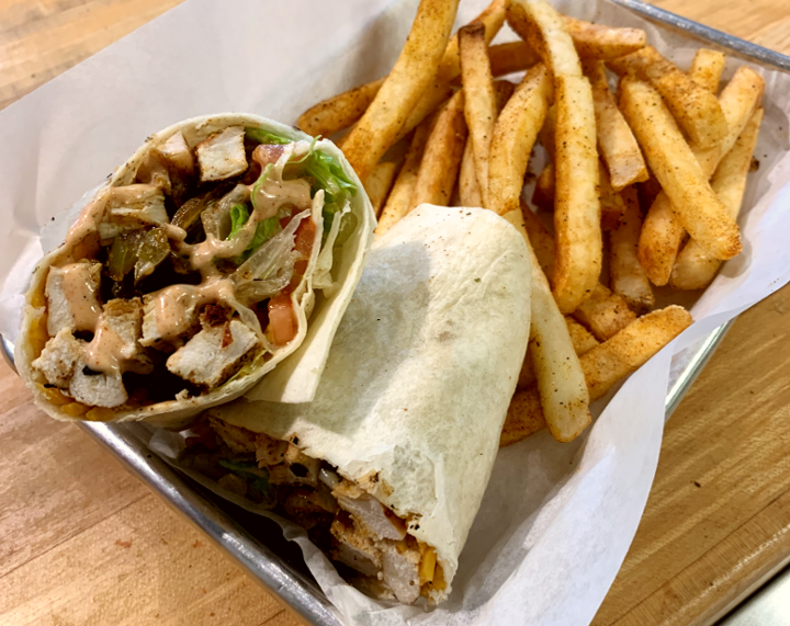 Spitfire Ranch Chicken Wrap