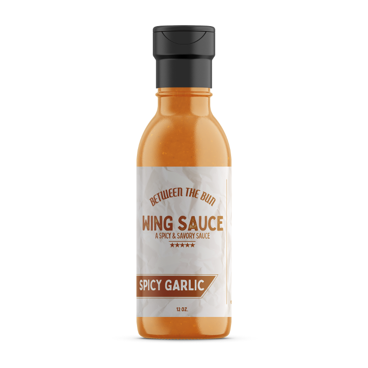 12 oz. BTB Spicy Garlic Wing Sauce