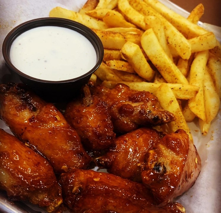 BTB Traditional Wings & More