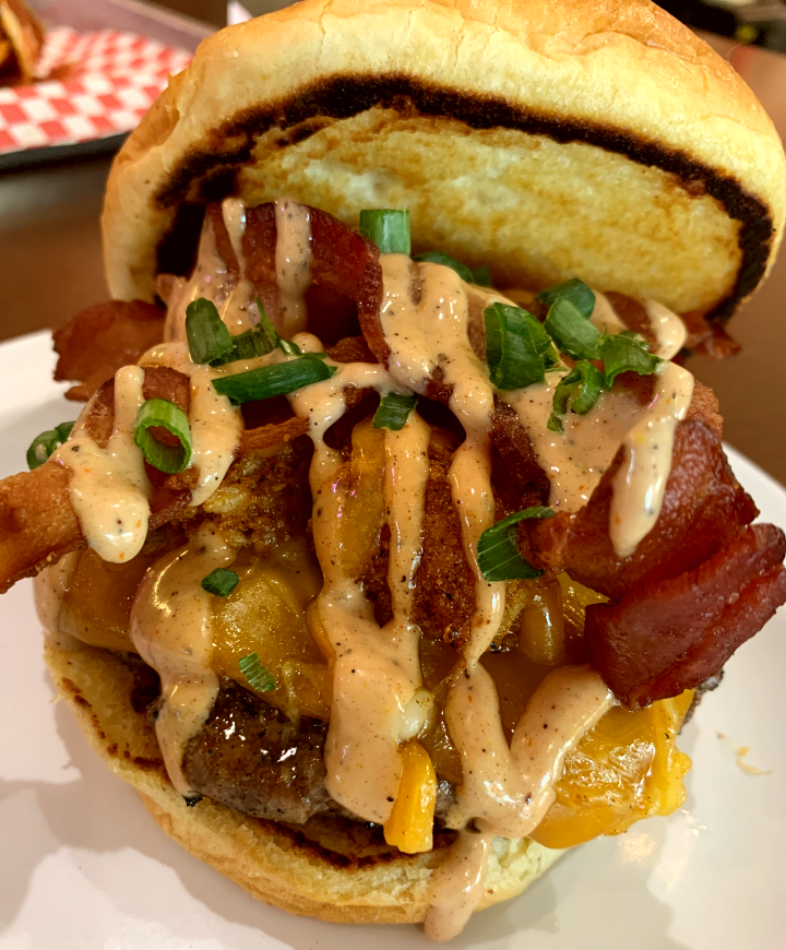 The Loaded Tot Burger