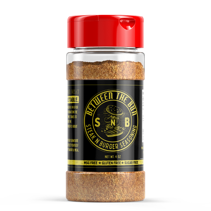 BTB Steak-n-Burger Seasoning