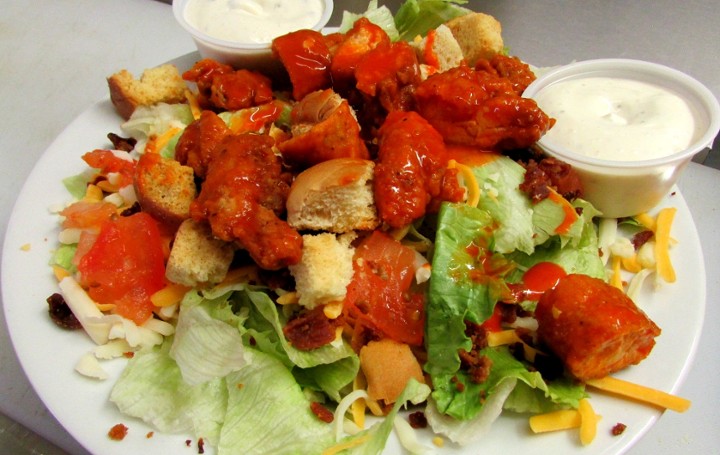 Buffalo Chicken Salad