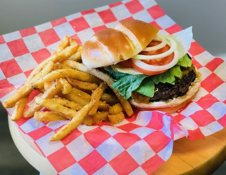 Prime Rib Burger