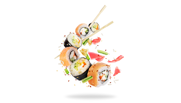 Sushi Roll-Build your own