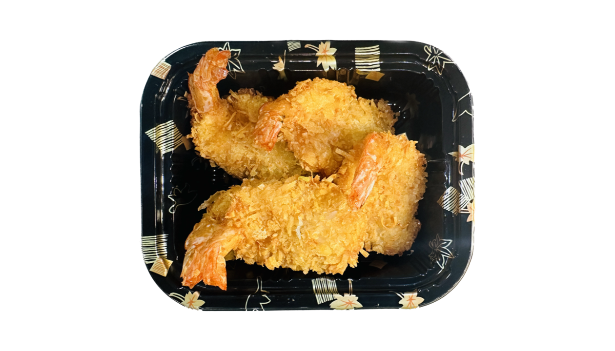 Coconut shrimp (5)