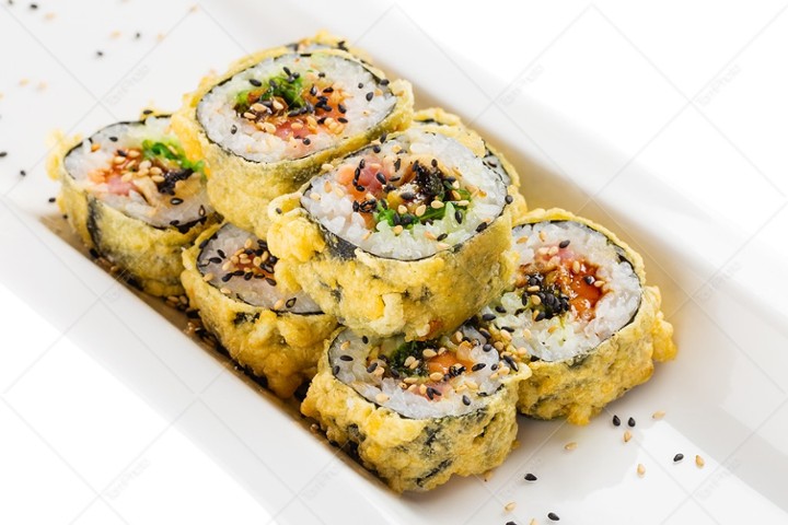Pick Deep Fried Sushi Roll