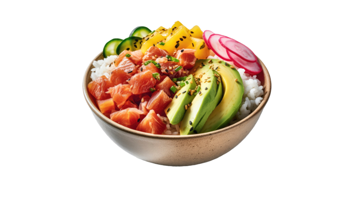 Poke Bowl- Build your own