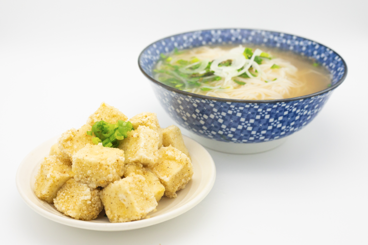 Fried Tofu Pho