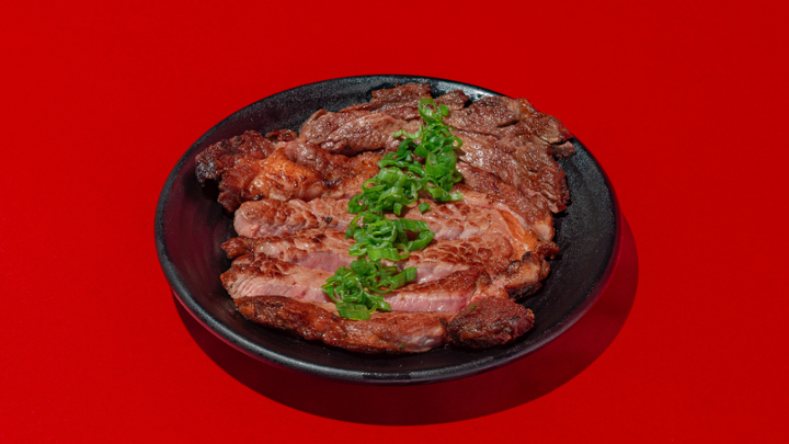 Seared Rib-Eye Steak