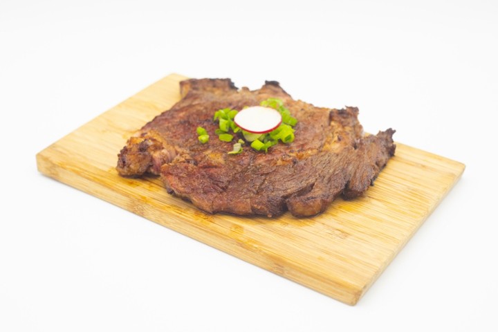 Seared Rib-Eye Steak